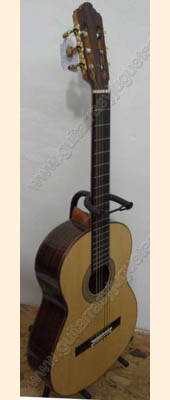 Guitarra de palo de rosa modelo JUB. imagen 5